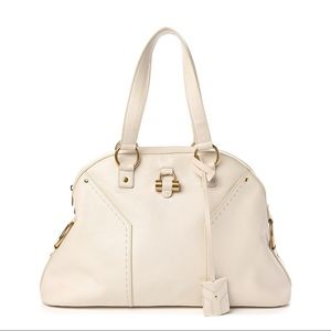 Yves Saint Laurent YSL Large Rive Gauche Muse bag